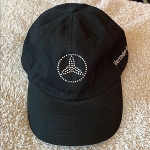 Authentic Mercedes-Benz Crystals Baseball Cap